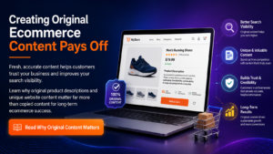 Original Ecommerce Content CTA