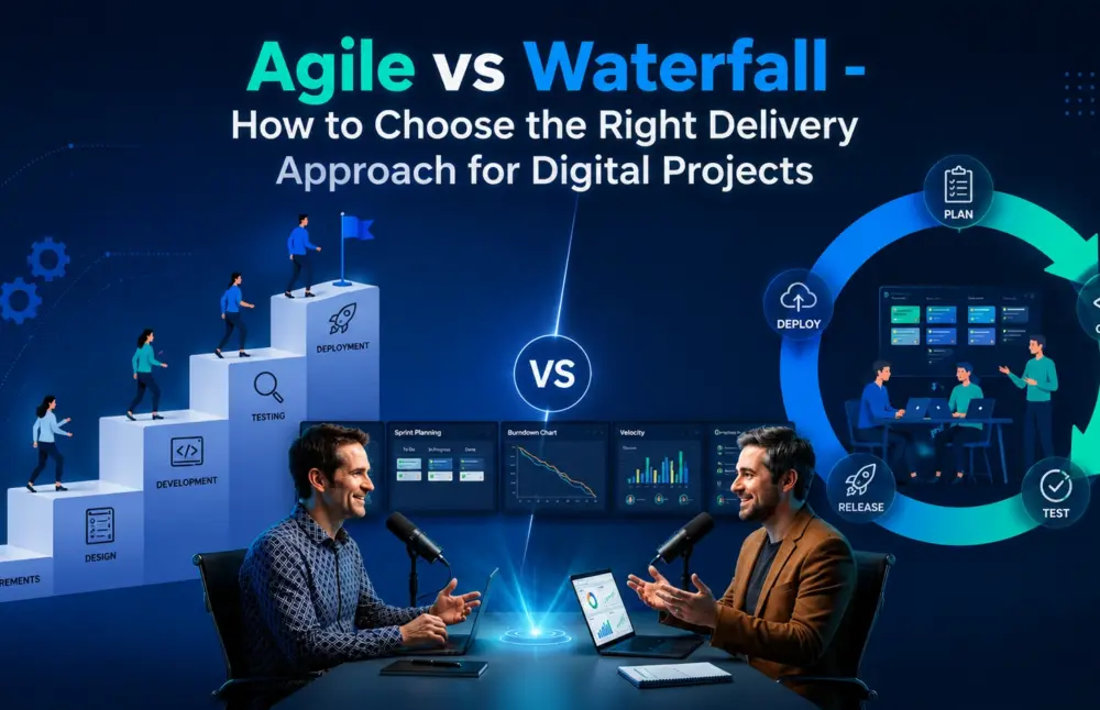 Agile vs Waterfall