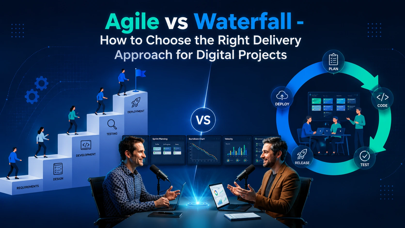 Agile vs Waterfall