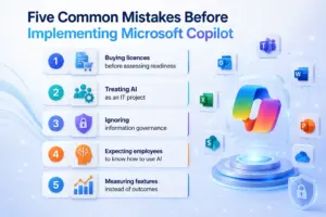 Five Common Mistakes