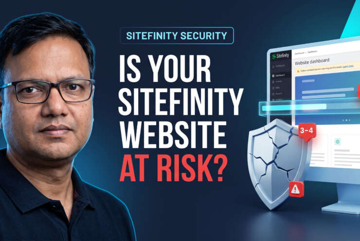 Is Your Sitefinity Website at Risk